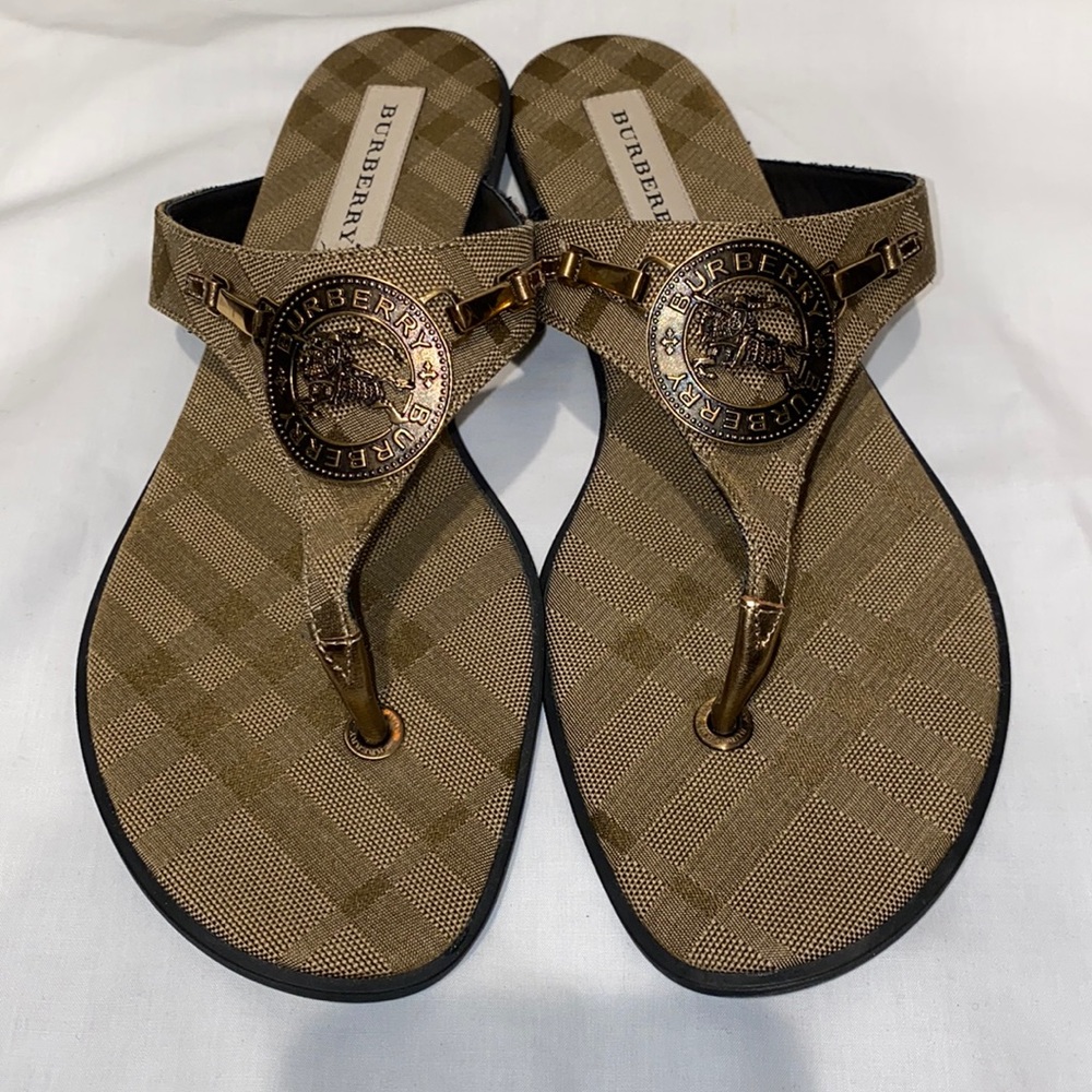 Burberry Flip Flops